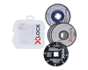 Set disques tronçonnage + disque lamelles X-Lock Bosch