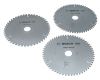 Set 3x lames PRO WOOD Ø216x30mm BOSCH