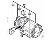 Stator réf. 1 607 000 723 BOSCH