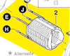 Stator réf. 1 604 220 54J Bosch