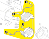 Stator réf. 1 604 220 57K Bosch