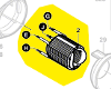 Epanouissement polaire 1 604 220 5B7 Bosch