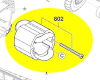 stator réf. 2610Z07775 Skil