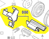 Support réf. 2 601 328 900 BOSCH