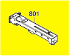Dispositif de montage de scie pour GTA 2500 Compact Bosch