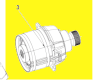 boîte de transmission réf. 5131039101 Ryobi