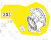 Boite de transmission réf. 5131033919 Ryobi