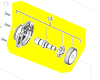 boîte de transmission réf. 4931436299 AEG