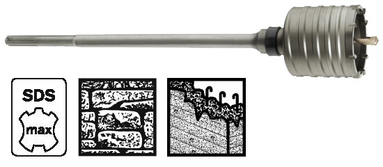 DeWALT Accessoires - Couronne SDS Plus, Diamètre 68 Mm DT6745