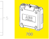 Valise de transport réf. 4931435600 AEG