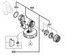 Pistolet vaporisateur réf. 1 609 203 W94