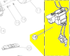 interrupteur variateur réf. 5131017194 Ryobi