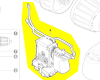 Interrupteur variateur réf. 2 607 202 517 Bosch