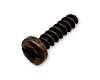 Vis à tête bombée Torx /  4x16 pour outils BOSCH