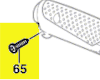 Vis à tôle DIN 7981 3,9x19mm réf. 2 912 401 020 Bosch