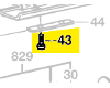 Vis cylindrique 6 pans creux réf. 2 910 021 122