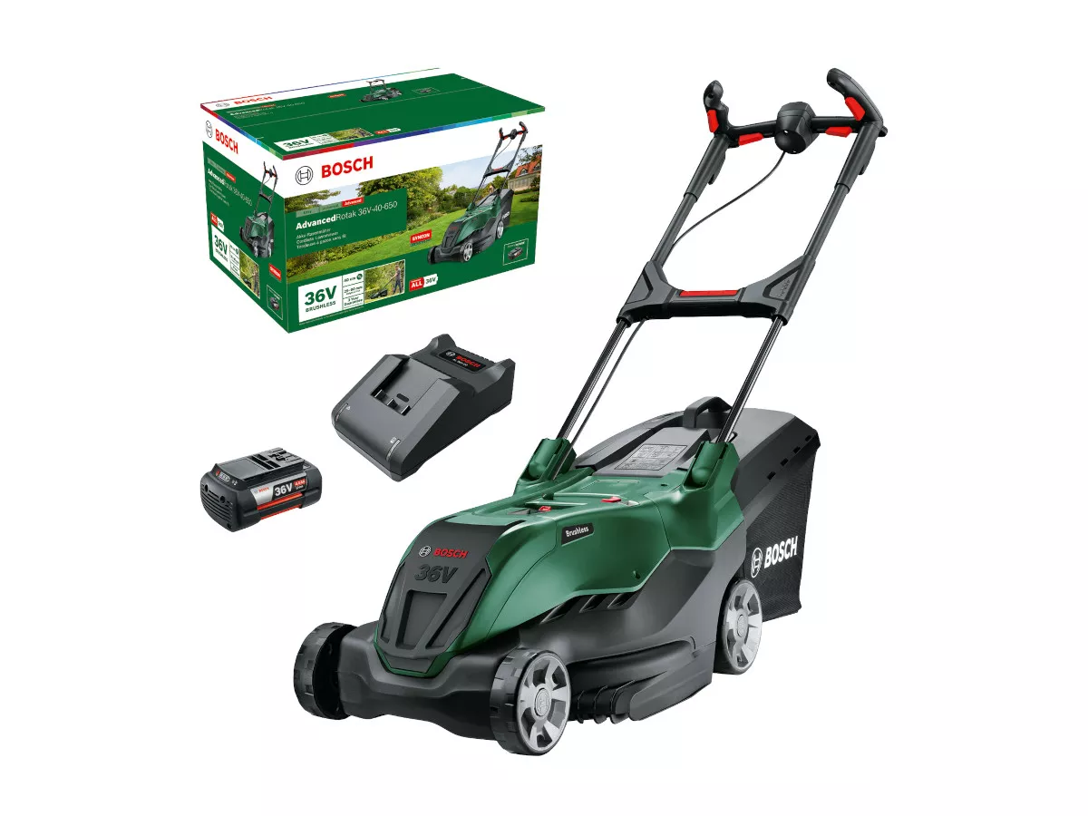 Tondeuse à gazon sans-fil AdvancedRotak 36V-40-650 + batterie 4Ah