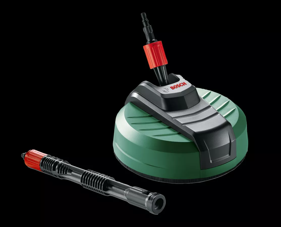 Bosch AquaSurf 280 Patio Cleaner Attachment - Compatible With Bosch Pressure Washers