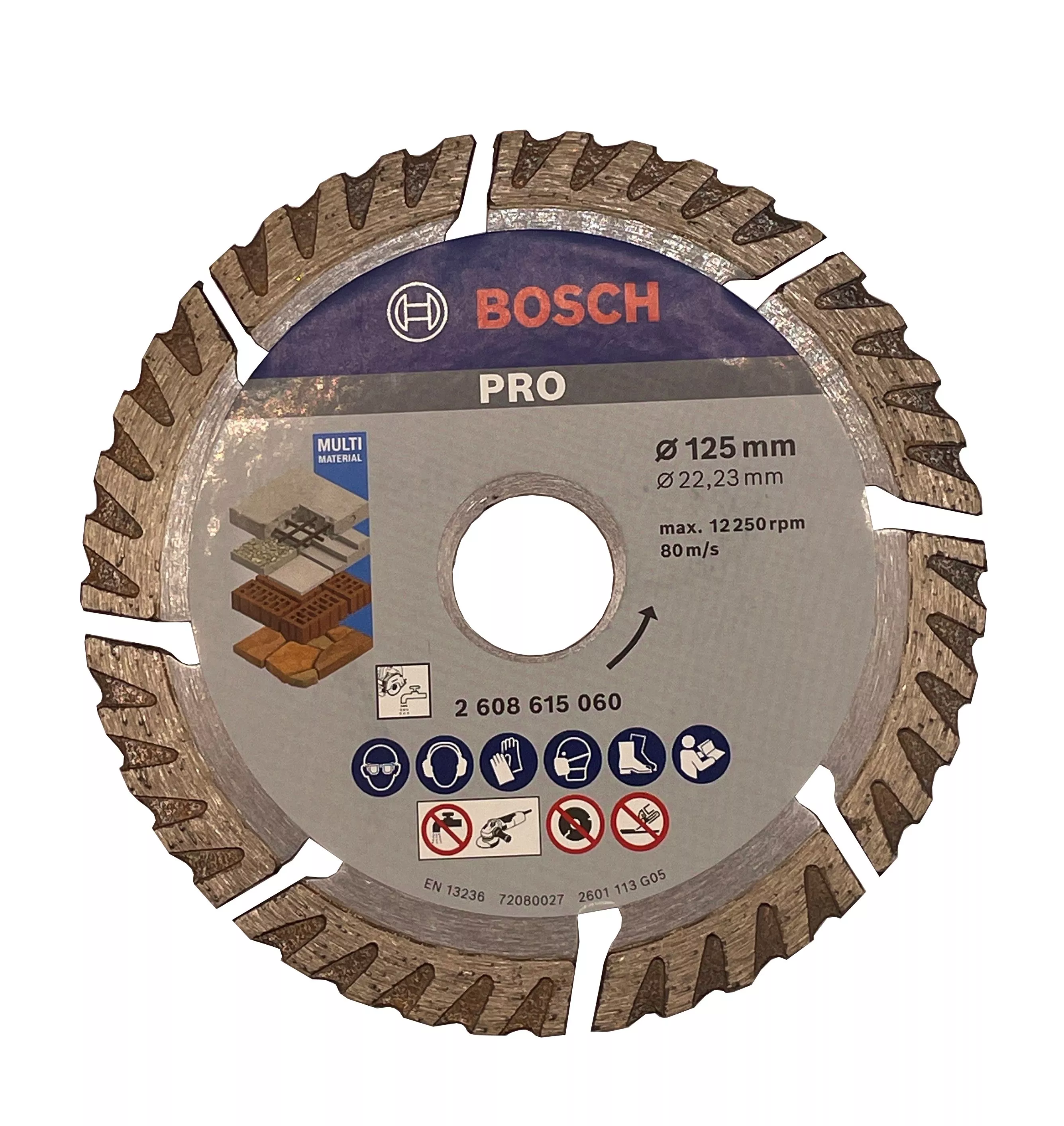 Disque diamanté Standard for Universal Bosch Ø125mm