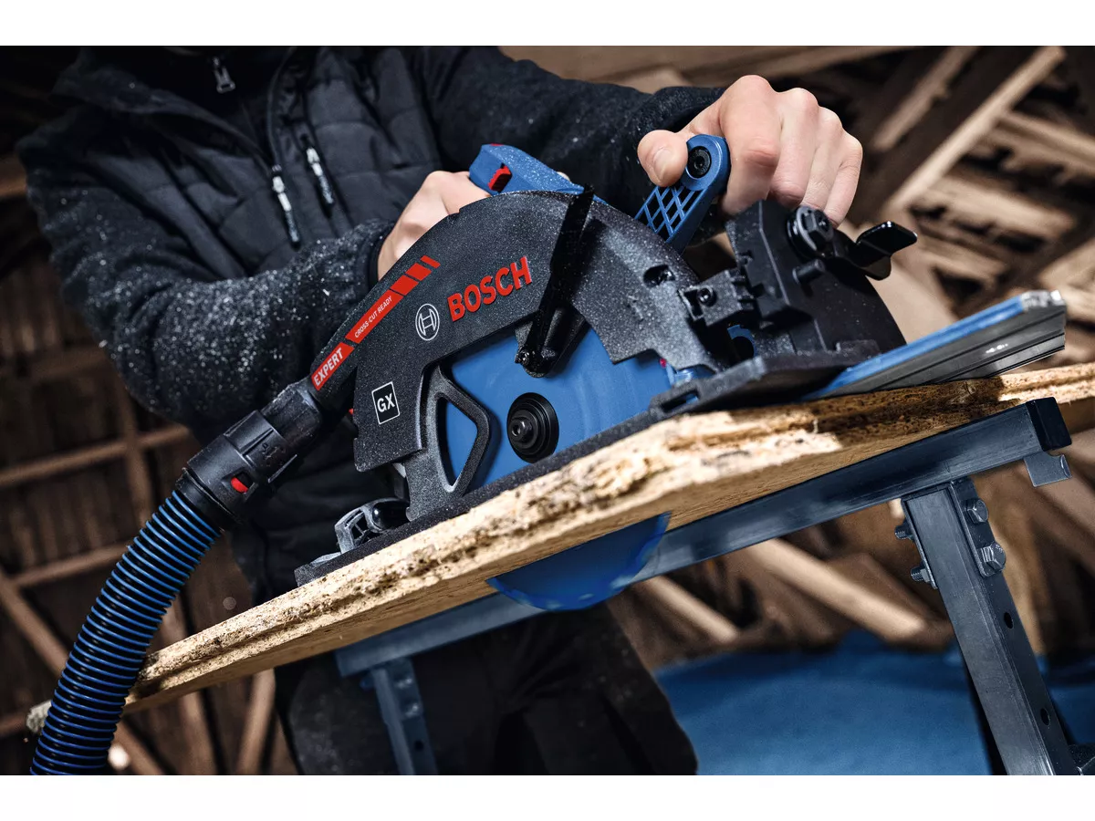 Scie circulaire EXPERT EXKS18V-68GX BOSCH LBoxx solo