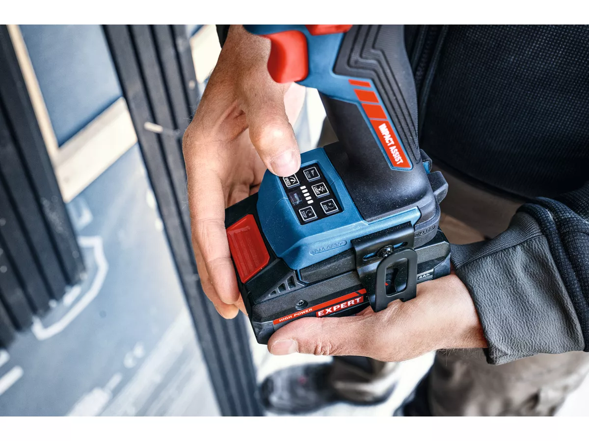 Visseuse à choc EXPERT EXDR18V-230 Bosch solo + L-Boxx