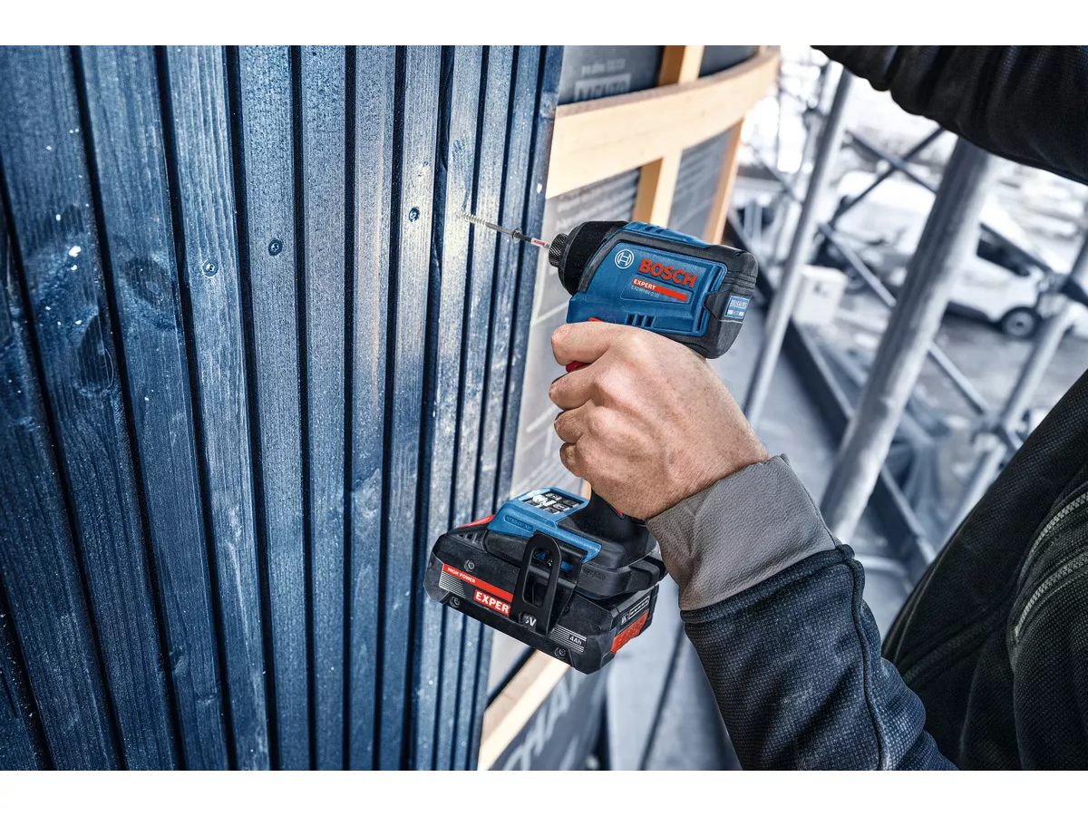 Visseuse à choc EXPERT EXDR18V-230 Bosch solo + L-Boxx
