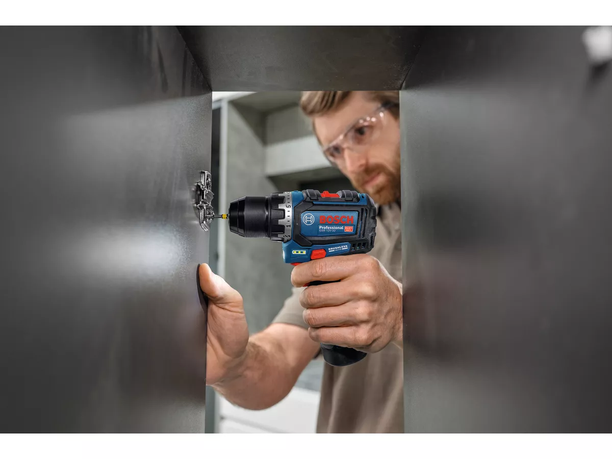 perceuse visseuse GSR 12V-32 BOSCH + L-Boxx SOLO