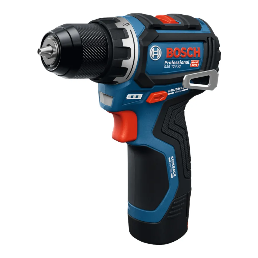 perceuse visseuse GSR 12V-32 BOSCH batteries, chargeur, sacoche
