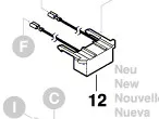 Condensateur réf. 1 607 328 074 BOSCH