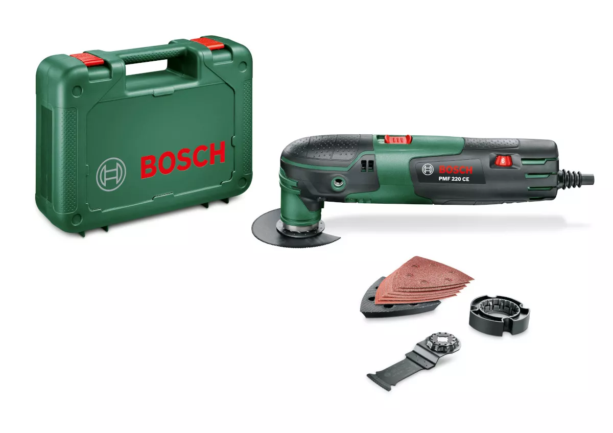 Outil multifonctions PMF 220 CE Bosch + accessoires
