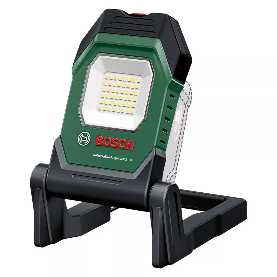 Lampe sans fil UniversalWorkLight 18V-2100 Bosch (version solo)