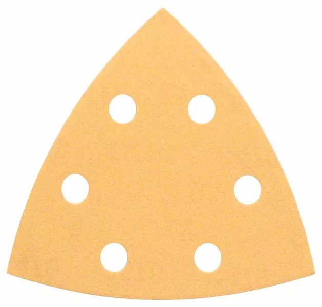 Lot de 6 feuilles Delta red:Wood top 93mm 6 trous