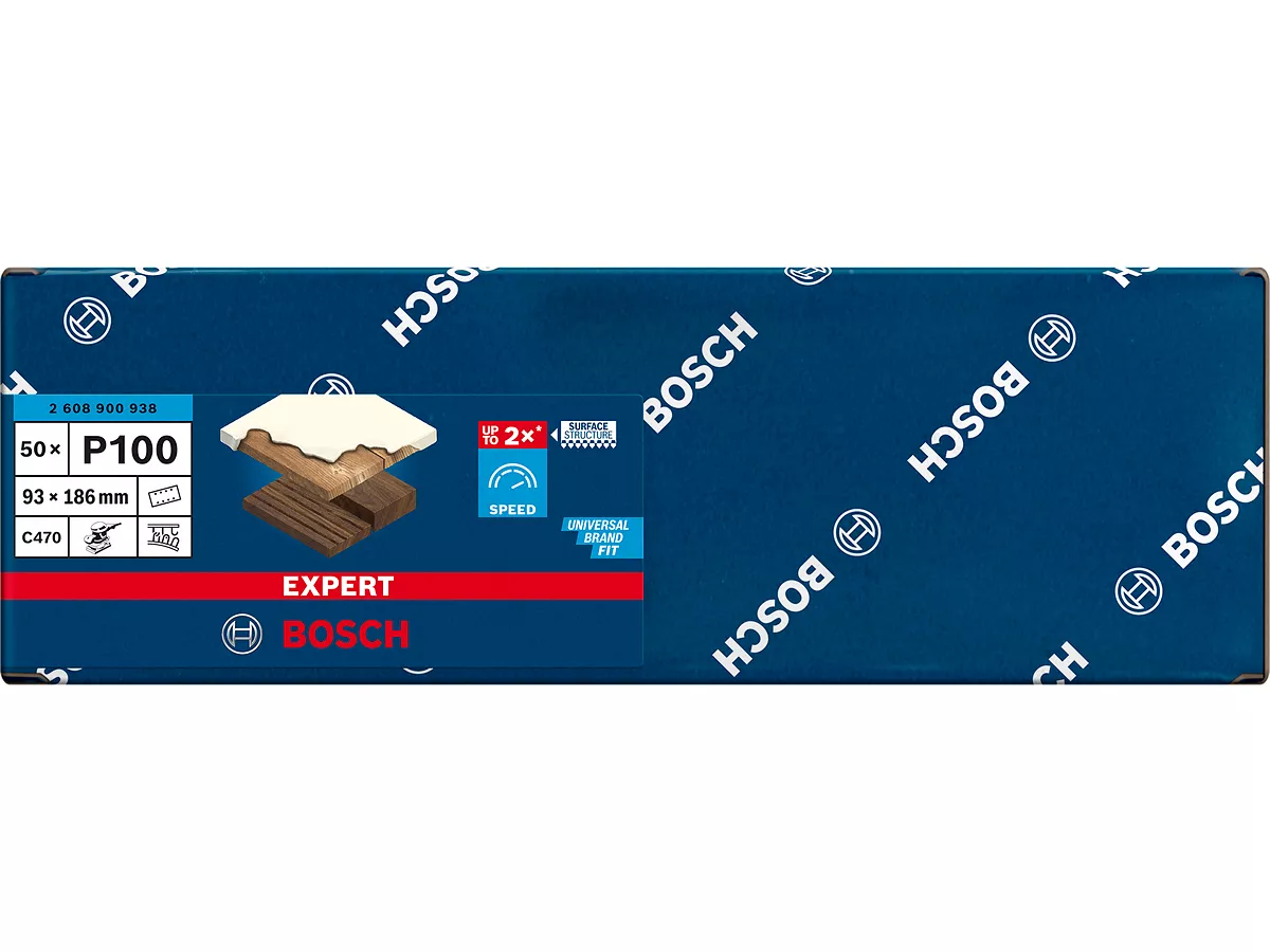 Abrasif EXPERT C470 93x186 mm (lot de 50)