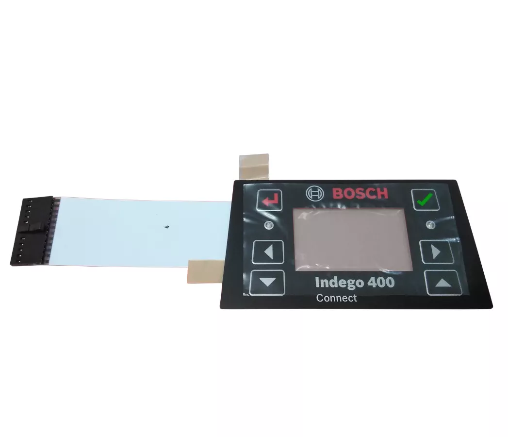 Afficheur membrane réf. F 016 L69 434 Bosch