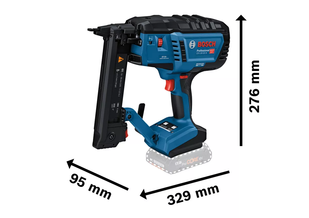 Agrafeuse Sans Fil AEG B18CS10-0 18V - Outil Nu (sans Batterie Ni Chargeur) - NEUVE