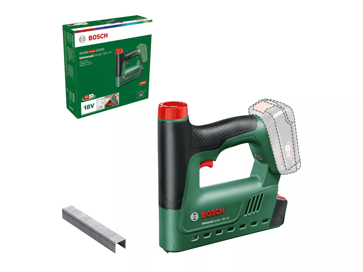 Agrafeuse électrique sans fil UniversalTacker 18V-14 BOSCH