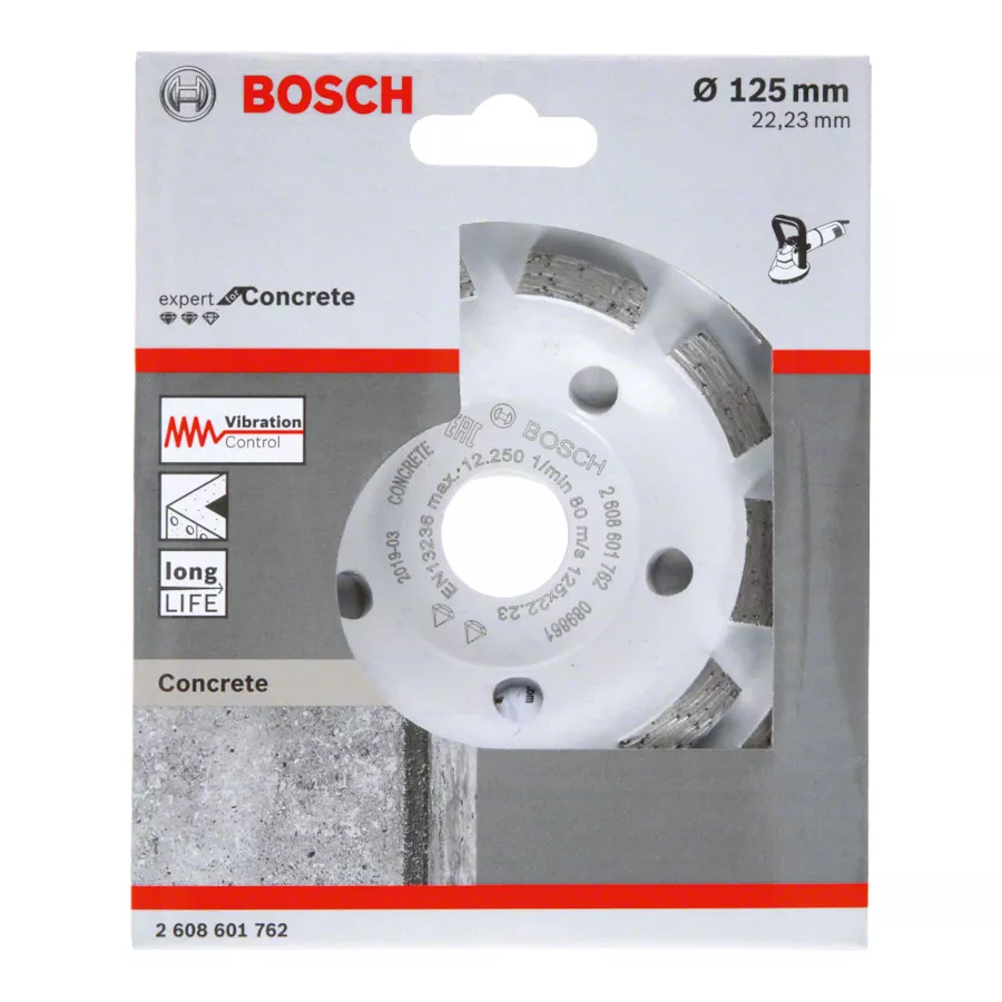 Meule assiette diamantée Expert for Concrete Ø125mm