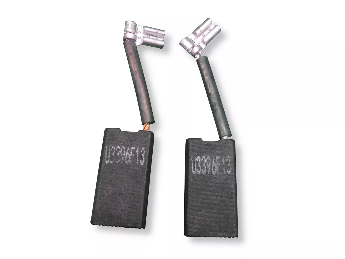 Balais De Charbon Pour Hitachi Ponceuse DV 20VB2K - 6,5x7