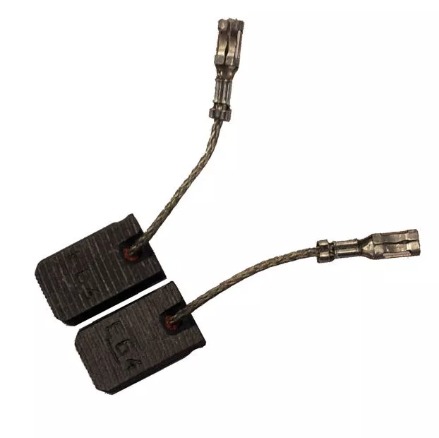 2 Balais De Charbon Pour Meuleuse Bosch GWS1000 - 5x10x17 Mm - Marque MaKu7