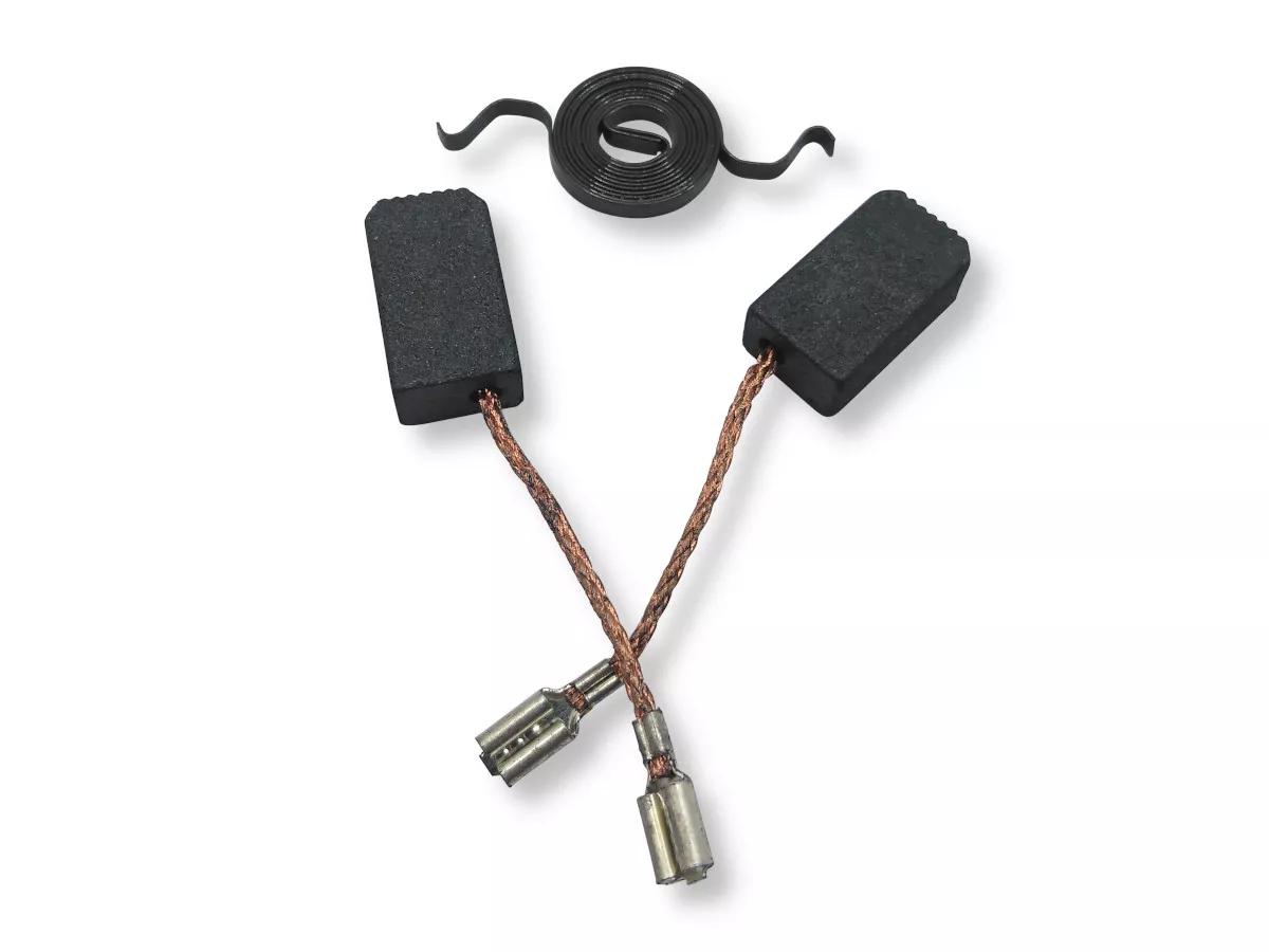 Balais De Charbon Pour AEG AG1200-125 Meuleuse - 5x10x16mm - 2.0x3.9x6.3