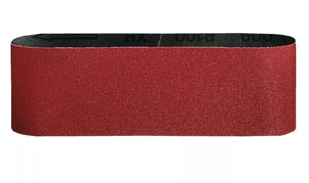 Bosch Bande Abrasive PRO X440 - Lot De 3 Bandes 100 X 552 Mm, Grains 60, 80, 100, Pour Bois Dur Et Peinture