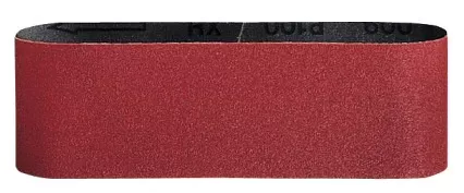Lot De 21 Bandes Abrasives 75x533 Mm - Grains 80 à 400 - Pour Ponceuse à Bande, Bois, Métal, Plastique