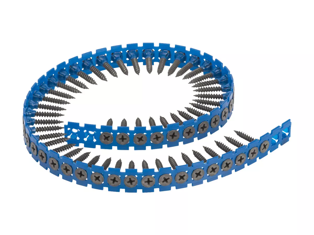 Vis en bande (lot de 1000) Ø3,9mm x 30mm filetage grossier