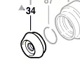 capuchon porte-outil SDS-plus GBH 2-24 DSR / GAH 350 SRE