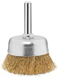 Brosse boisseau à fils ondulés laitonnés BOSCH