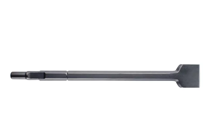 Burin bêche emmanchement PRO HEX 19-4C BOSCH 6 pans 19mm - extrémité arrondie Ø1