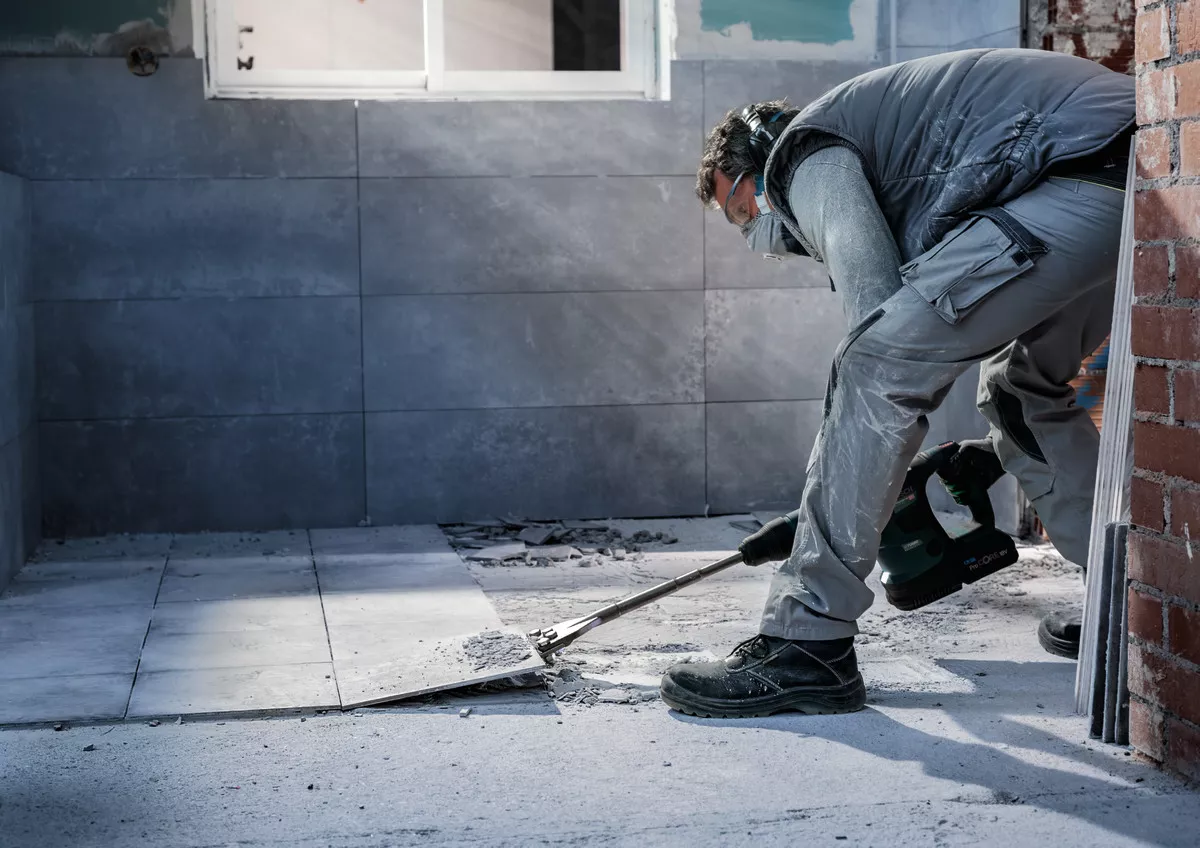 burin PRO SDS max Floor Scraper BOSCH 152x635mm