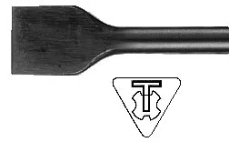 Burin à Creux SDS Plus 250 Mm X 14 Mm - Pour Rainurer Béton, Maçonnerie - Compatible Marteaux Perforateurs SDS Plus