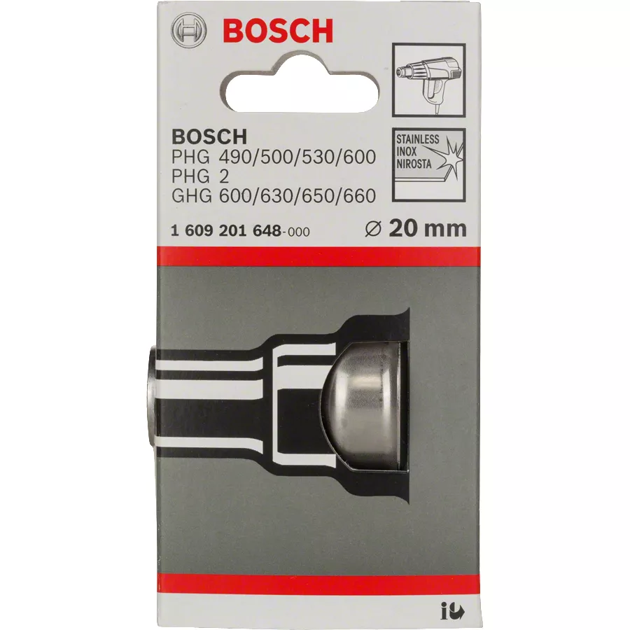 Buse de réduction pour décapeur thermique