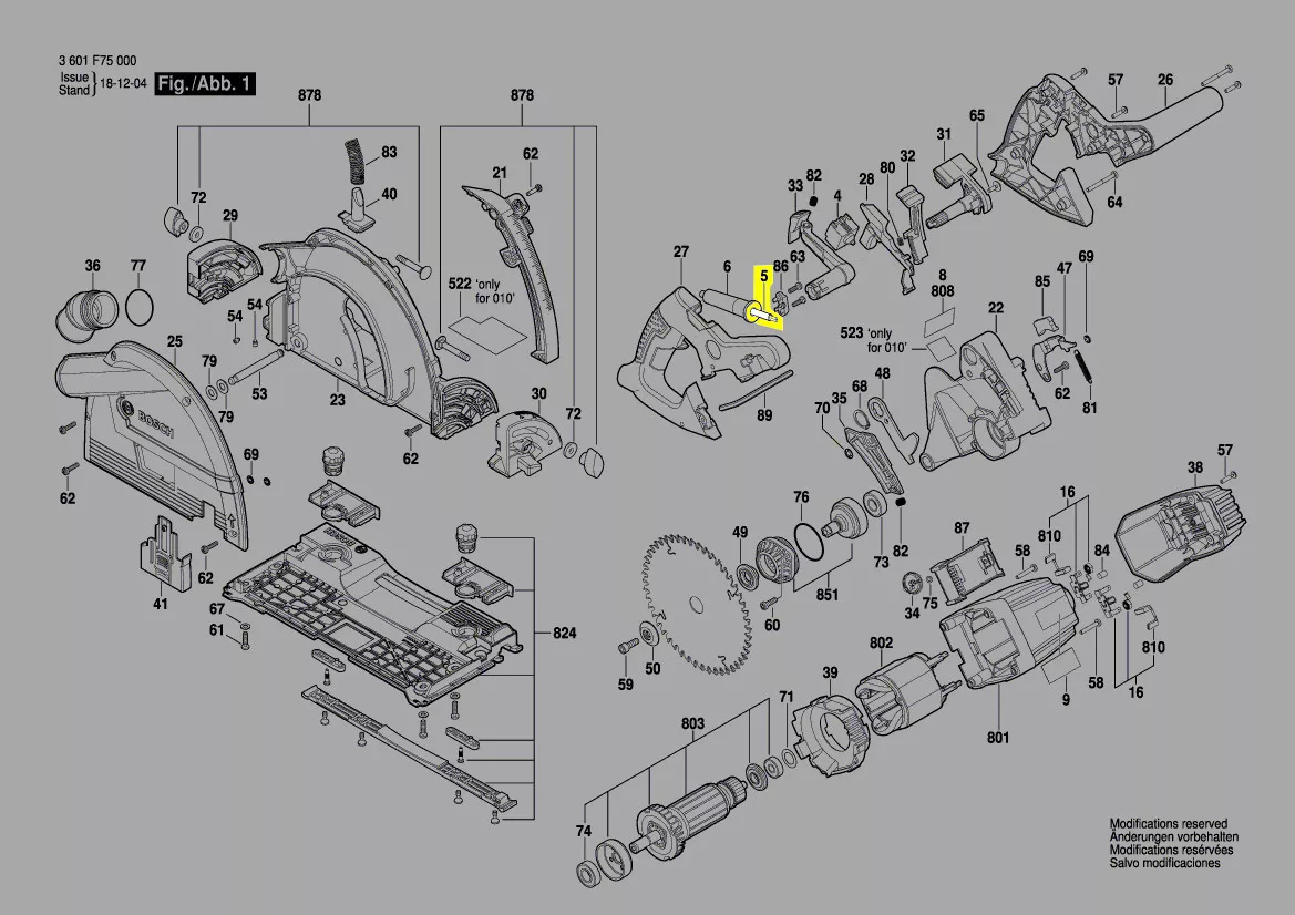 Cable d´alimentation réf. 2 604 460 342 Bosch